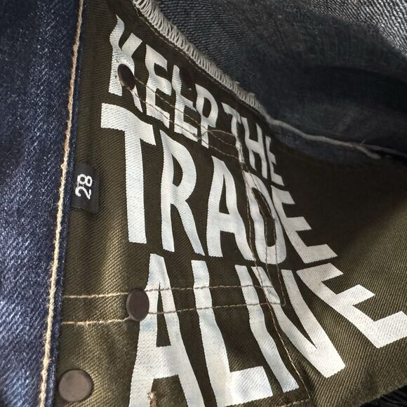 RGT Rogue Territory Sk Skinny Japanese Selvedge Jeans 30x30 Classic Modern - Picture 3 of 8
